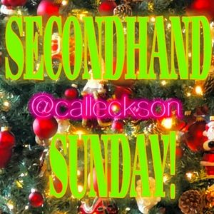 SECONDHAND SUNDAY!
